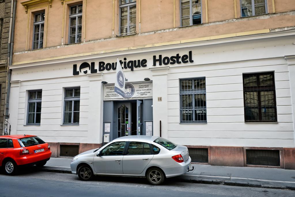 Lol Boutique Hostel City Center Budapesta Exterior foto