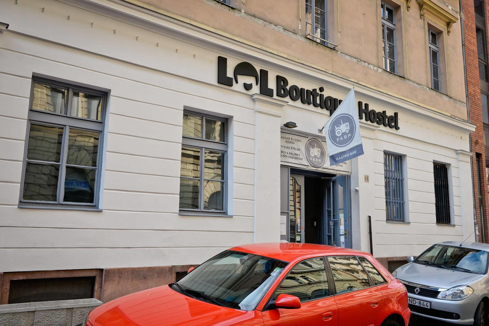 Lol Boutique Hostel City Center Budapesta Exterior foto
