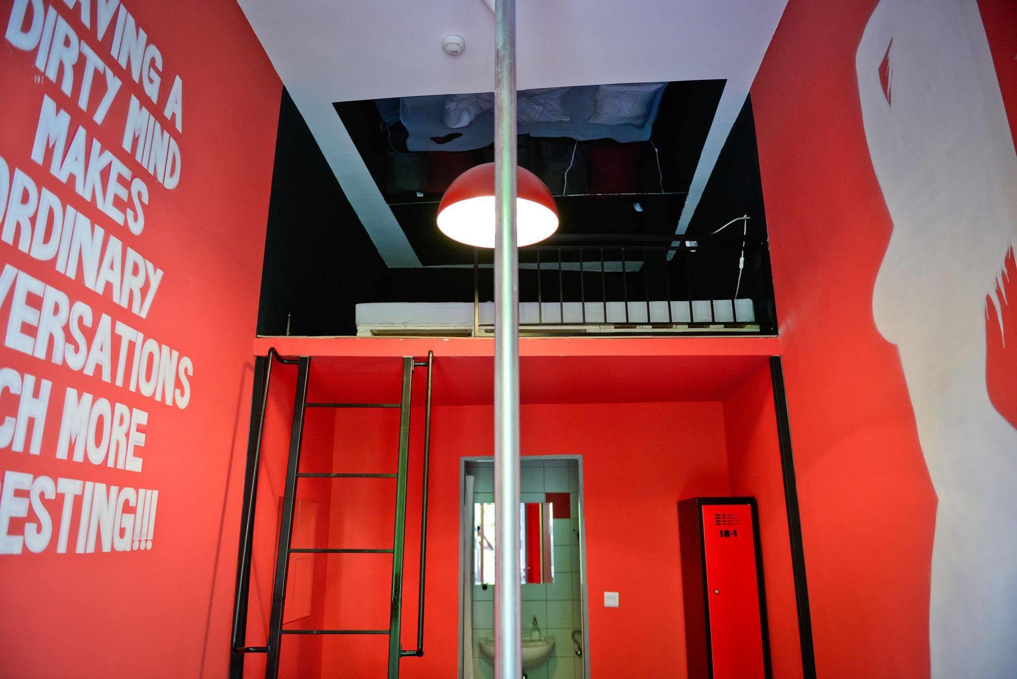 Lol Boutique Hostel City Center Budapesta Exterior foto