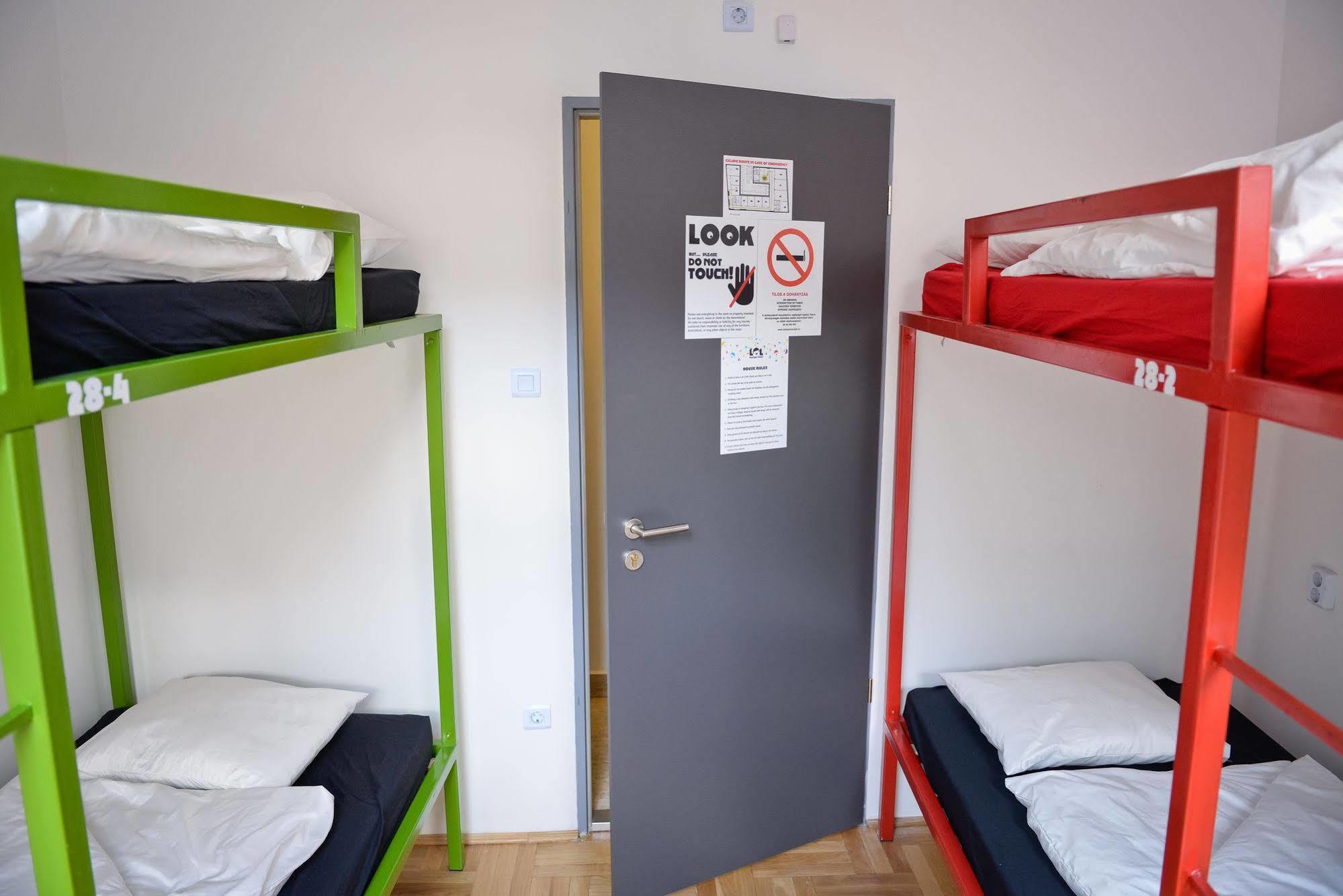 Lol Boutique Hostel City Center Budapesta Exterior foto