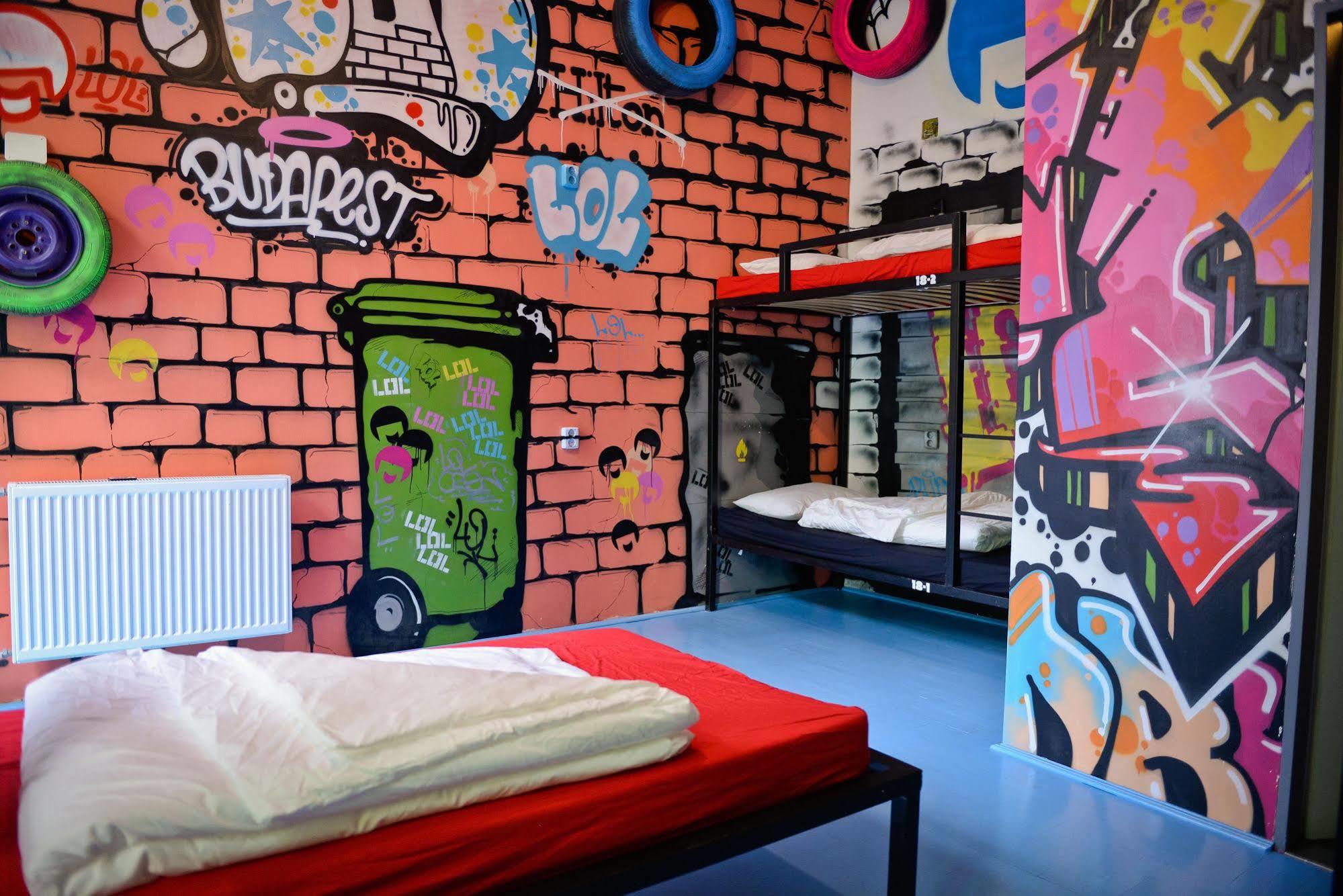 Lol Boutique Hostel City Center Budapesta Exterior foto