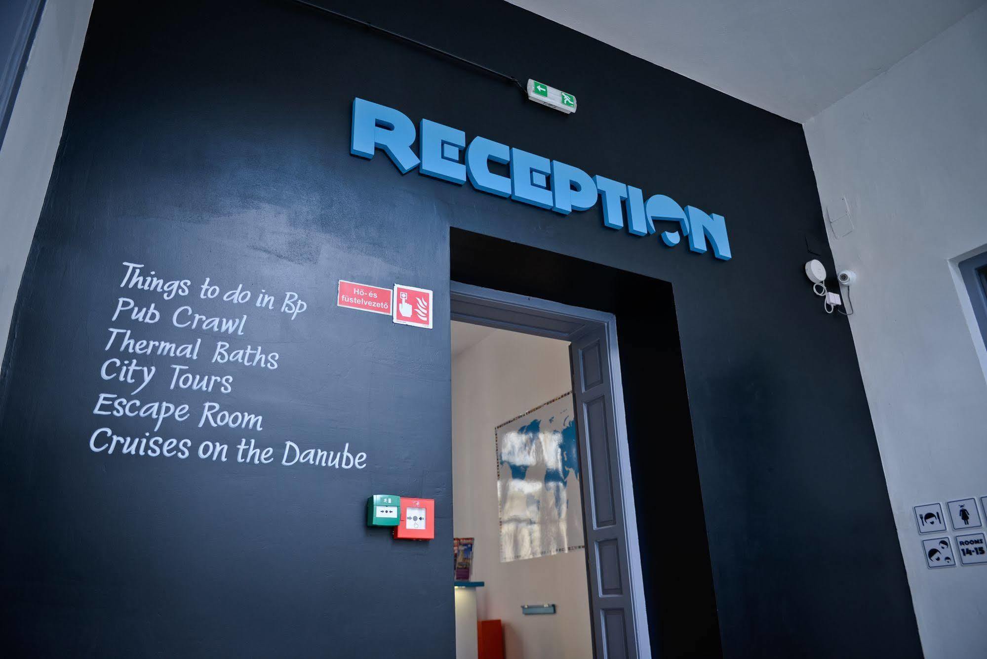 Lol Boutique Hostel City Center Budapesta Exterior foto