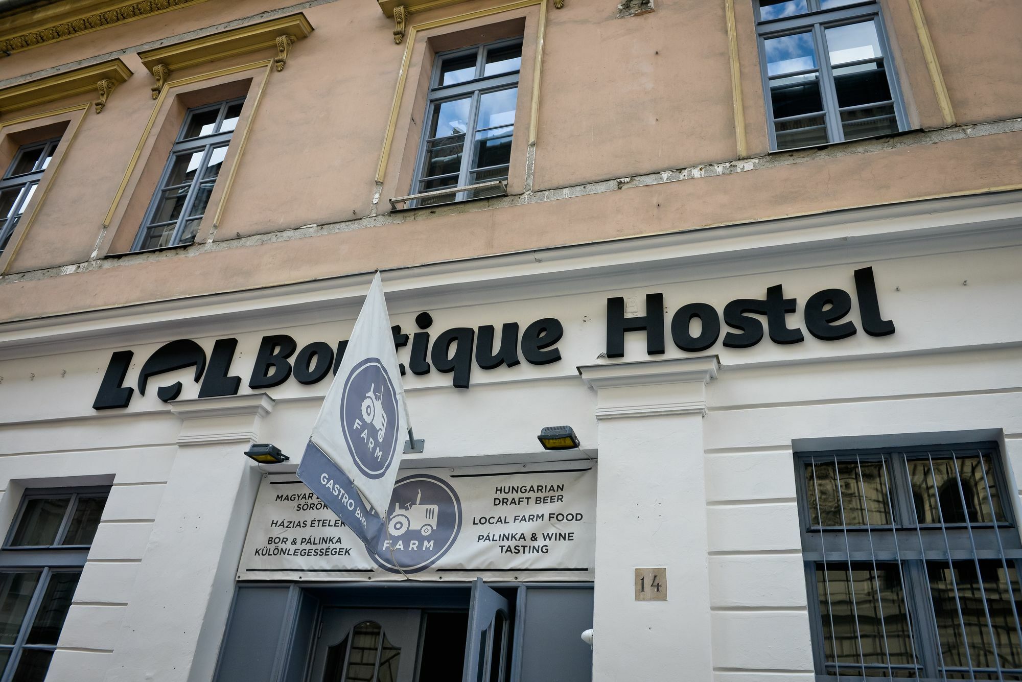 Lol Boutique Hostel City Center Budapesta Exterior foto